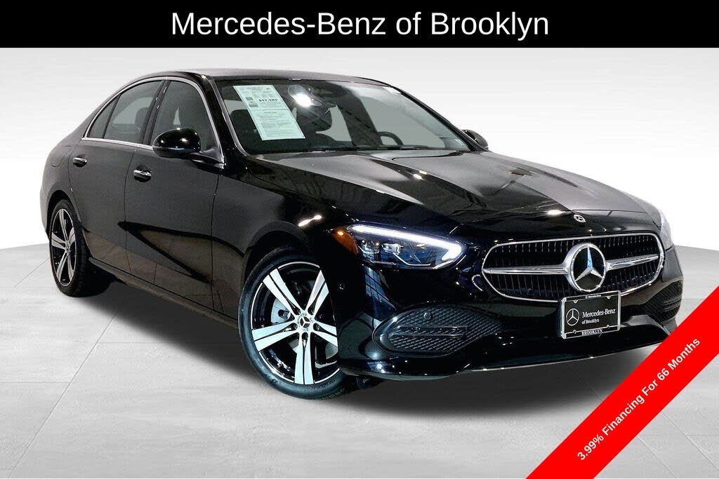 2025 Mercedes-Benz C-Class C 300 4MATIC