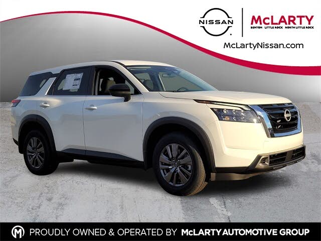 2025 Nissan Pathfinder S 4WD