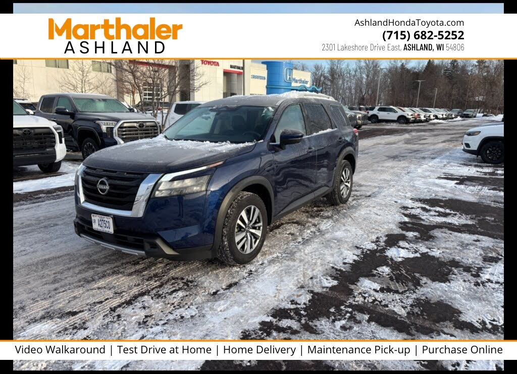2025 Nissan Pathfinder SL 4WD