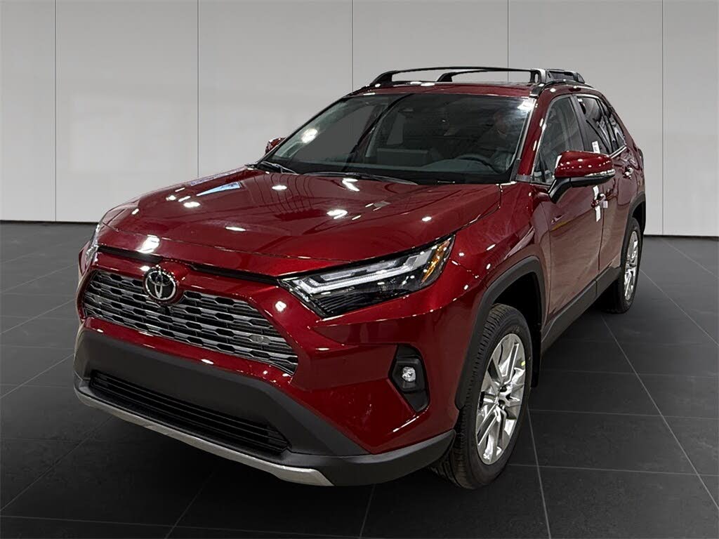 2025 Toyota RAV4 Limited AWD