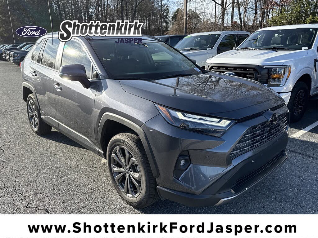 2025 Toyota RAV4 Hybrid Limited AWD