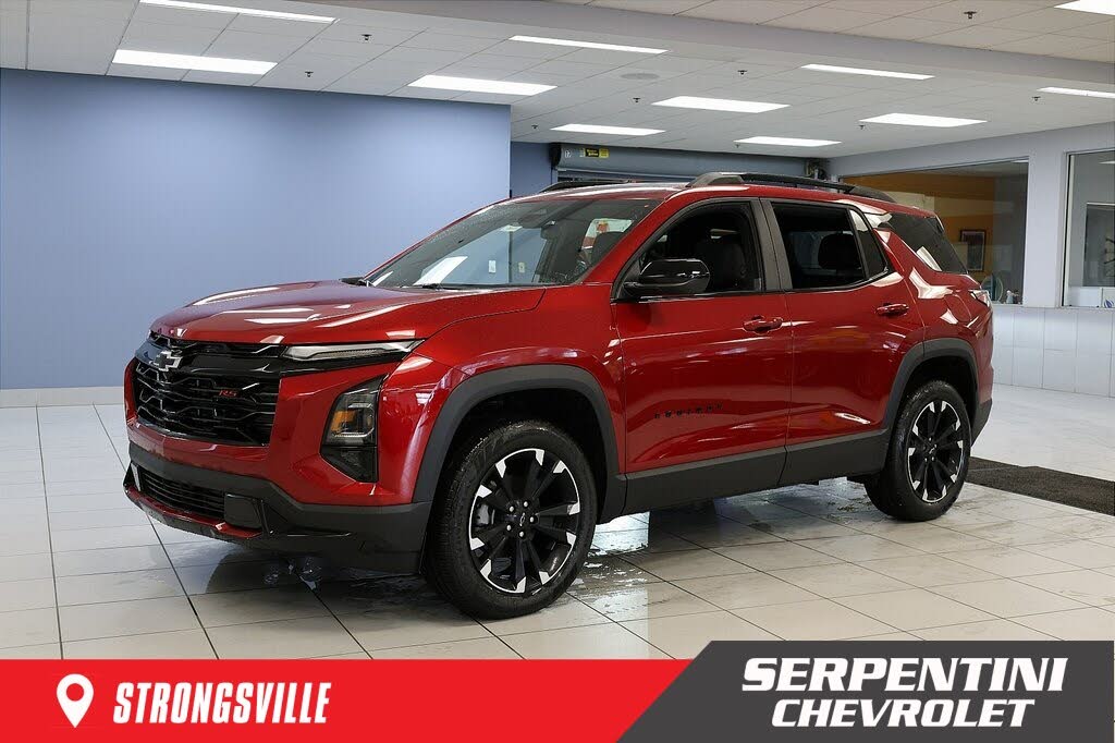 2026 Chevrolet Equinox RS AWD