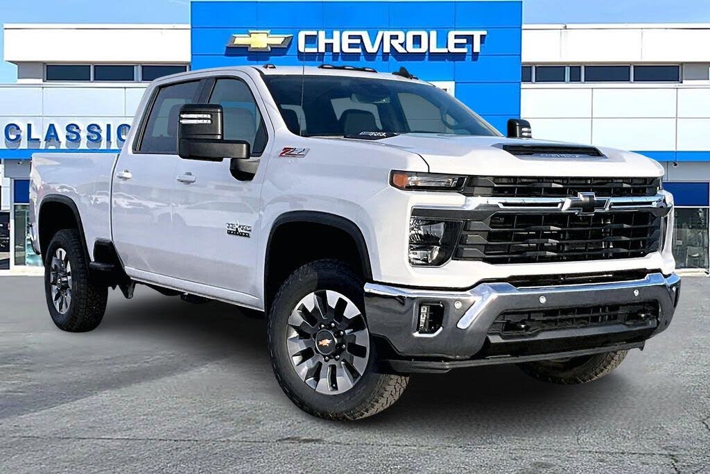 2026 Chevrolet Silverado 2500HD LT Crew Cab 4WD