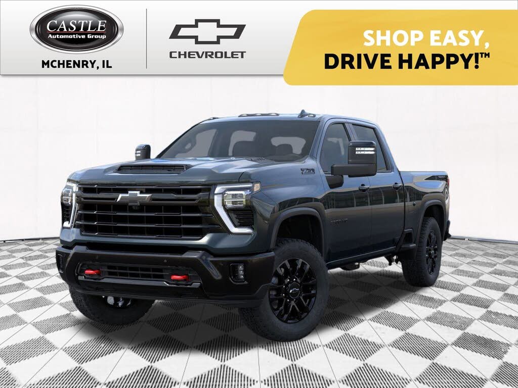 2026 Chevrolet Silverado 2500HD LTZ Crew Cab 4WD