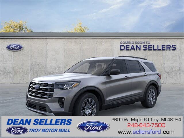 2026 Ford Explorer Active AWD