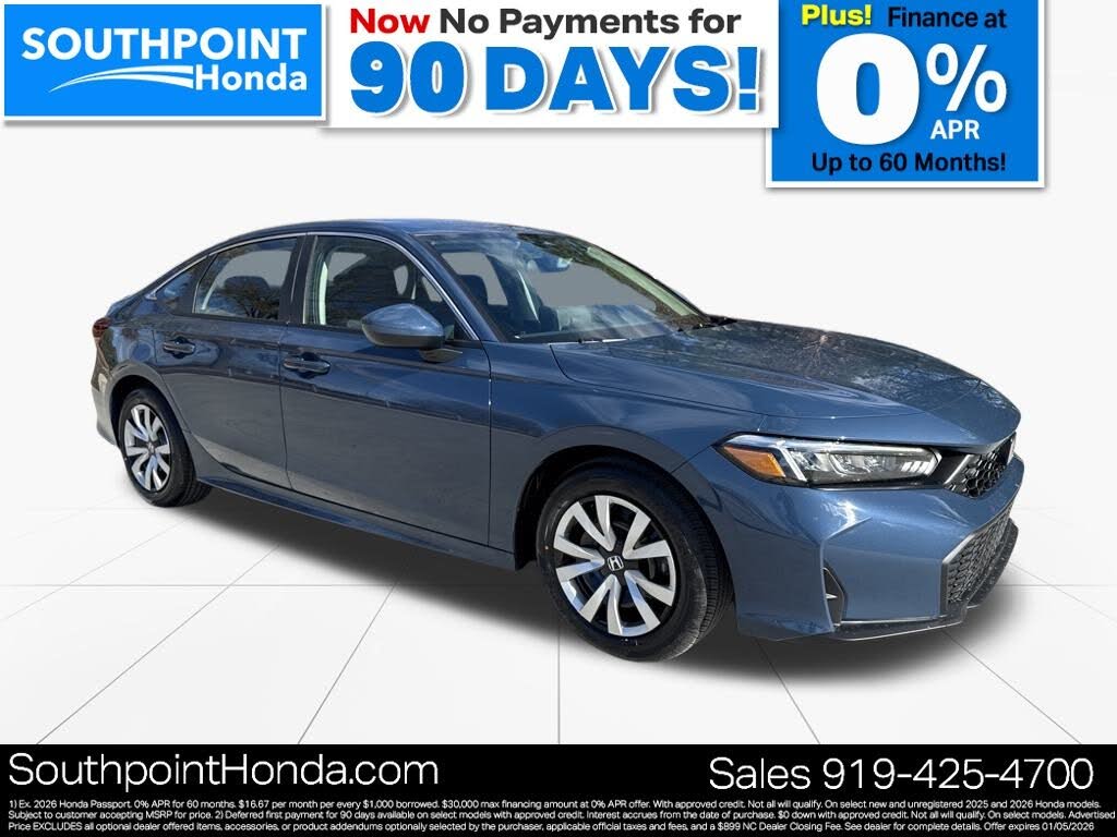 2026 Honda Civic LX FWD