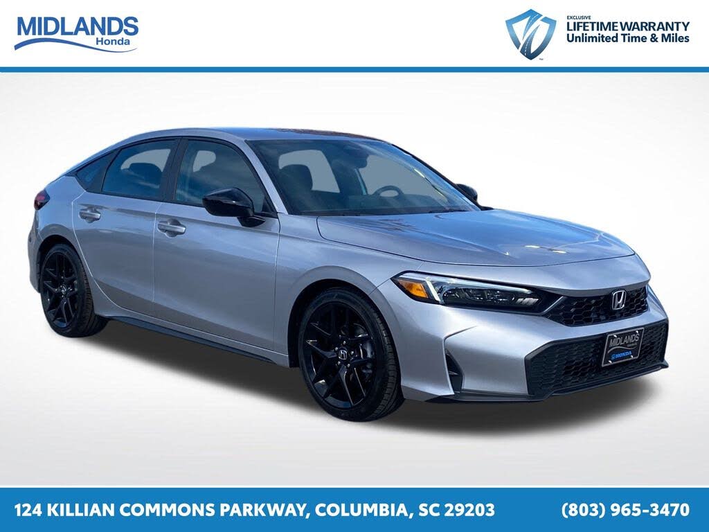 2026 Honda Civic Hatchback Sport FWD