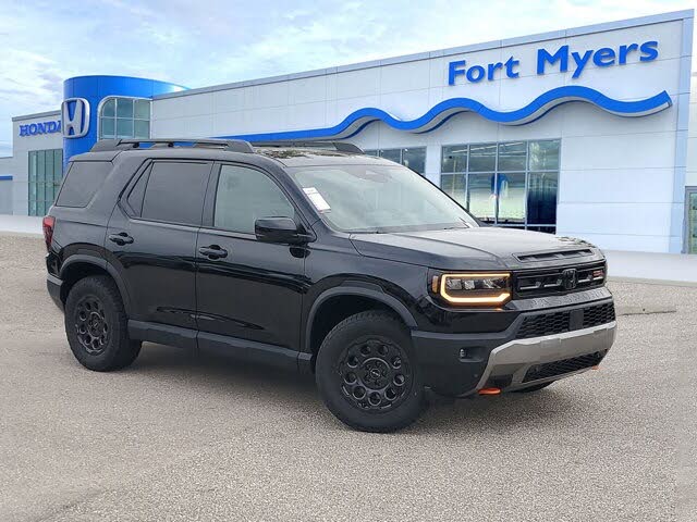 2026 Honda Passport TrailSport Blackout AWD