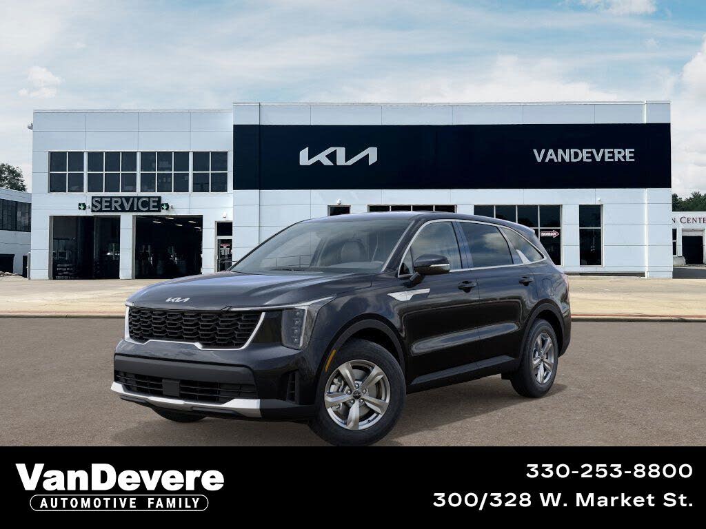 2026 Kia Sorento LX FWD