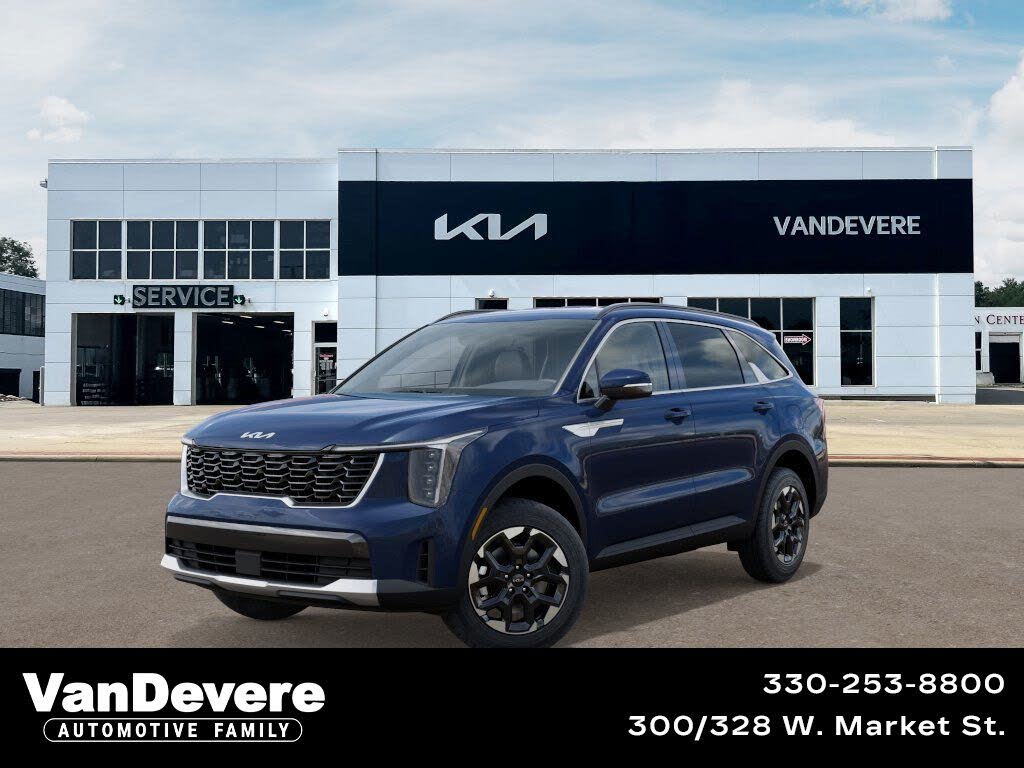 2026 Kia Sorento S AWD