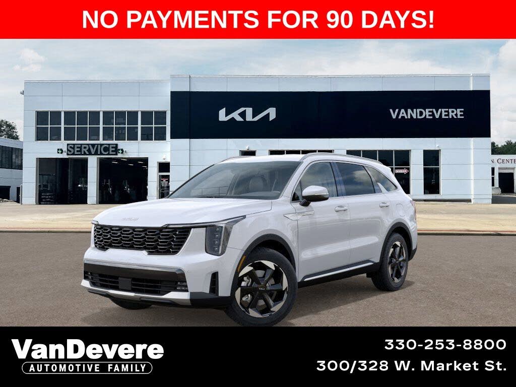 2026 Kia Sorento Hybrid EX AWD