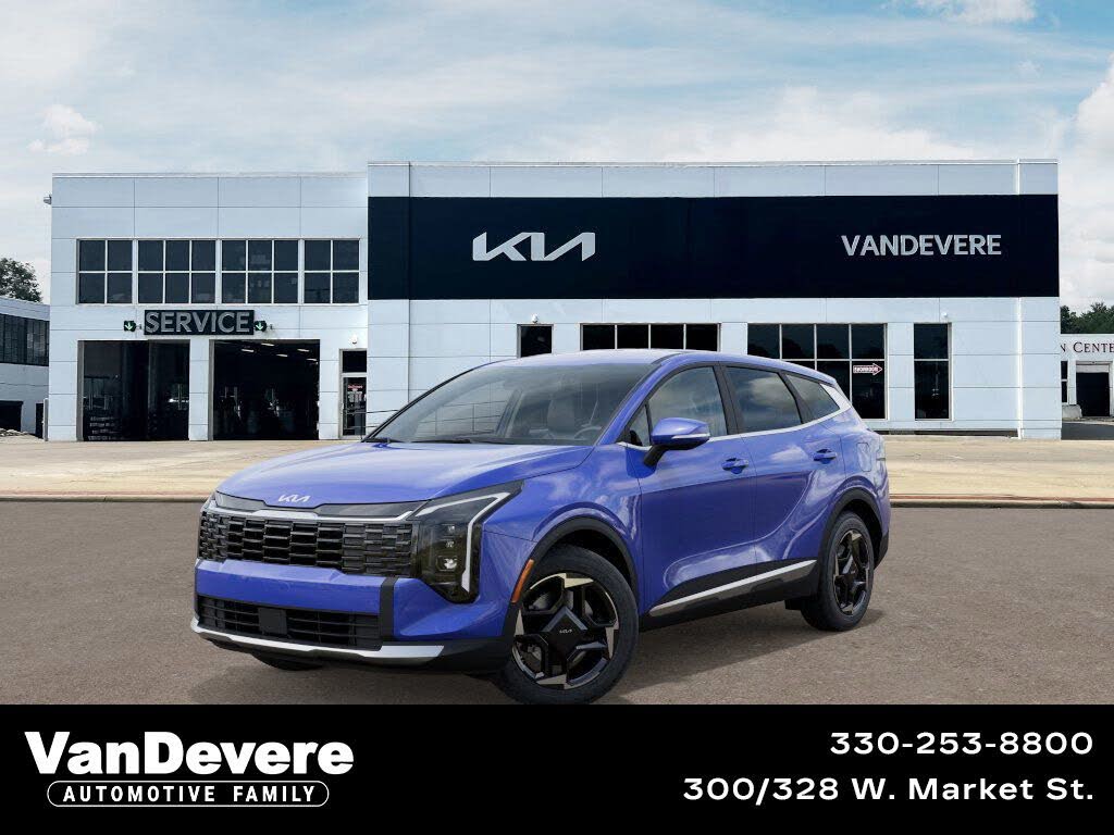 2026 Kia Sportage EX FWD