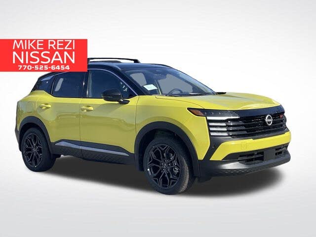 2026 Nissan Kicks SR AWD