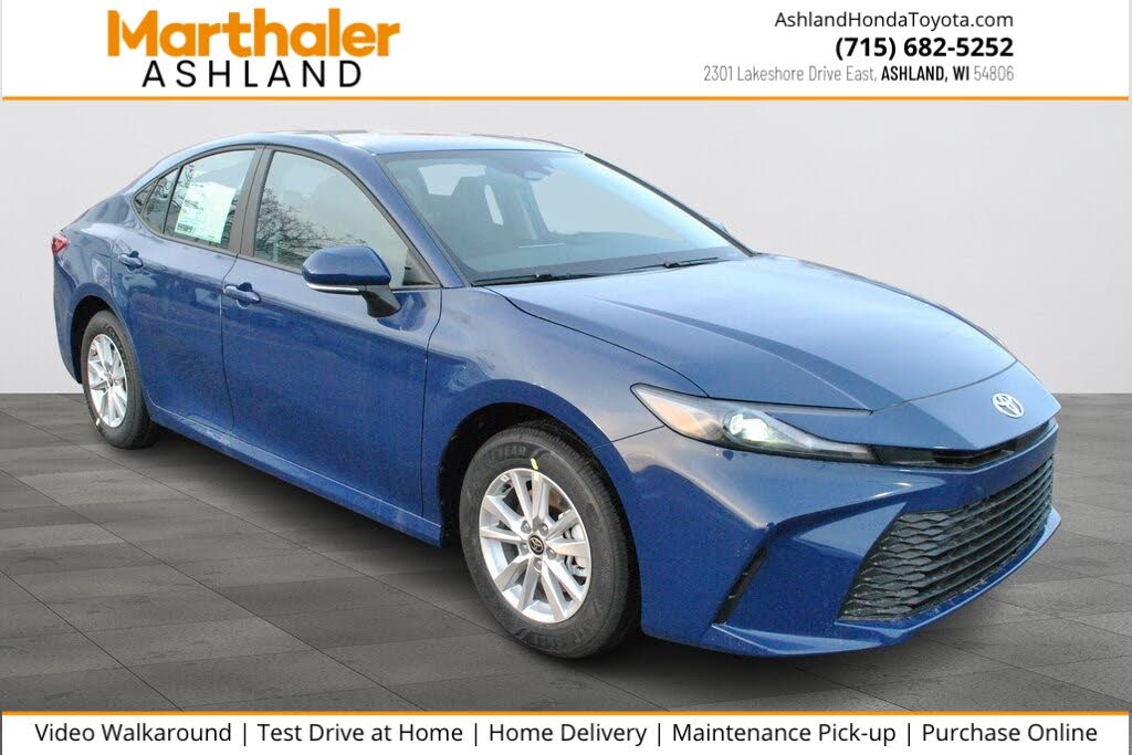 2026 Toyota Camry LE AWD