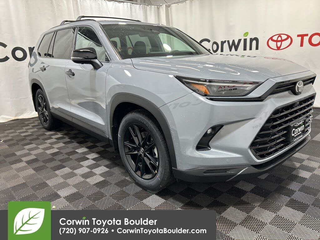 2026 Toyota Grand Highlander Hybrid Nightshade AWD