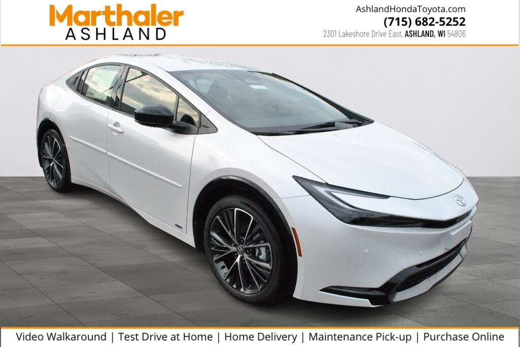 2026 Toyota Prius XLE FWD