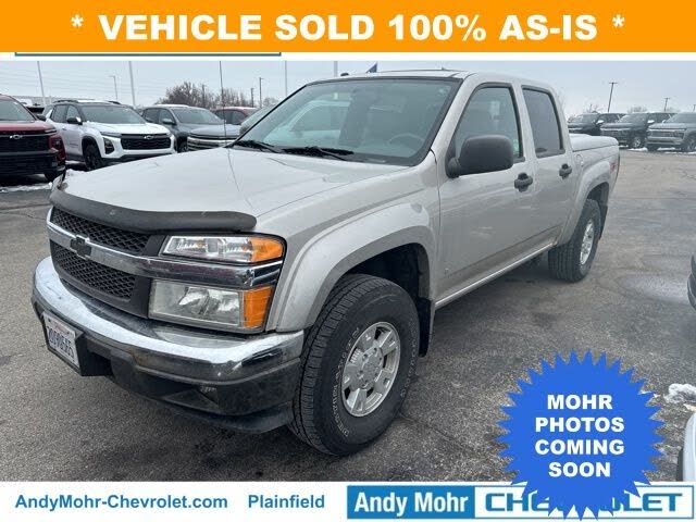 2006 Chevrolet Colorado LT Crew Cab 4WD