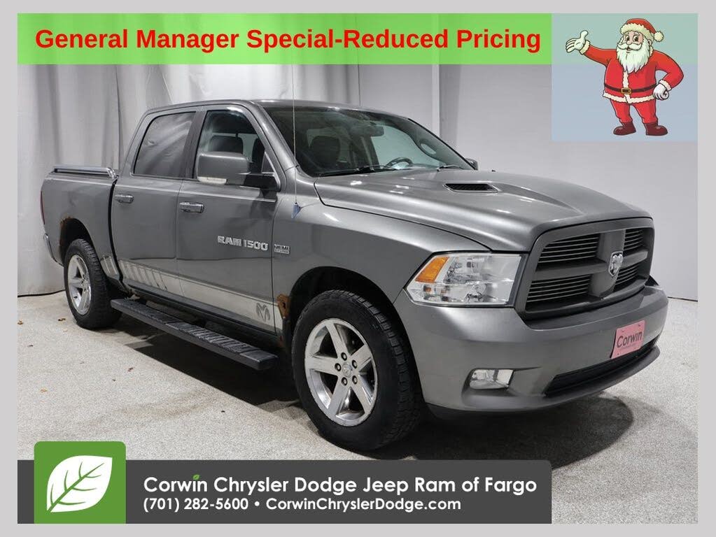 2012 RAM 1500 Sport Crew Cab 4WD