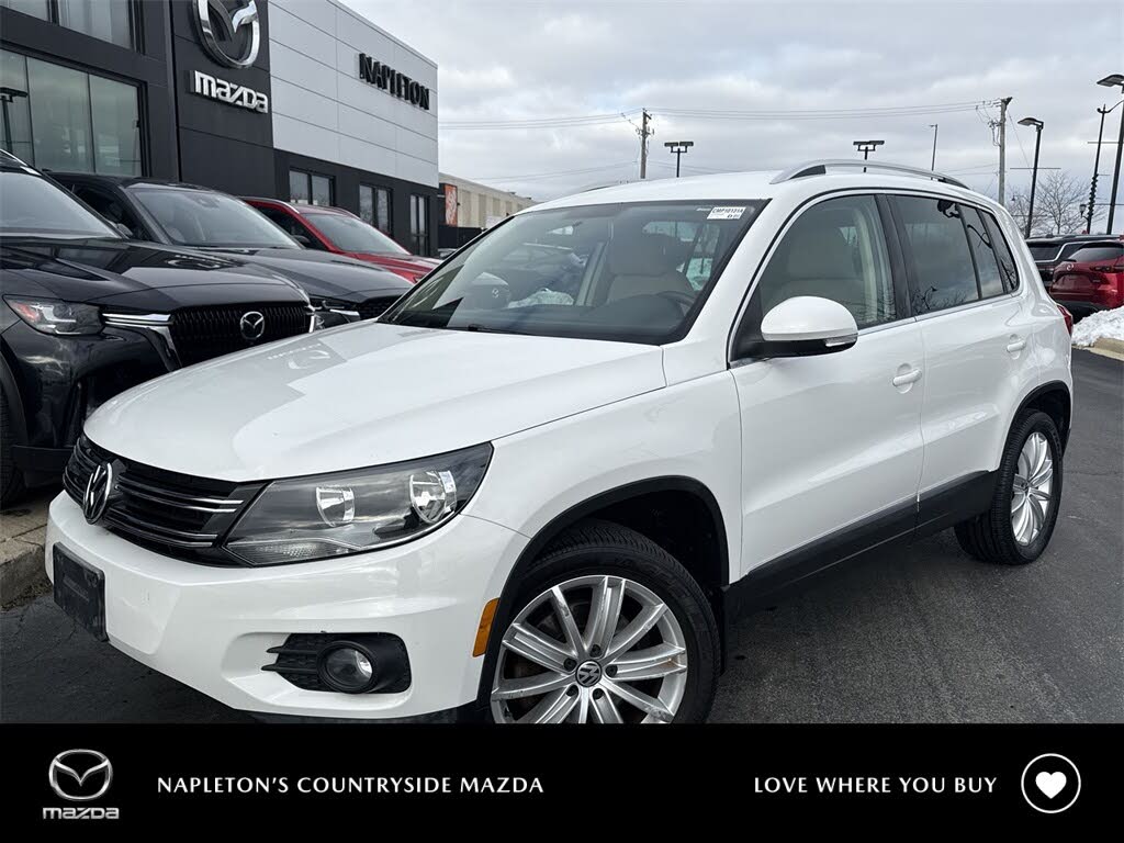 2013 Volkswagen Tiguan SE 4Motion