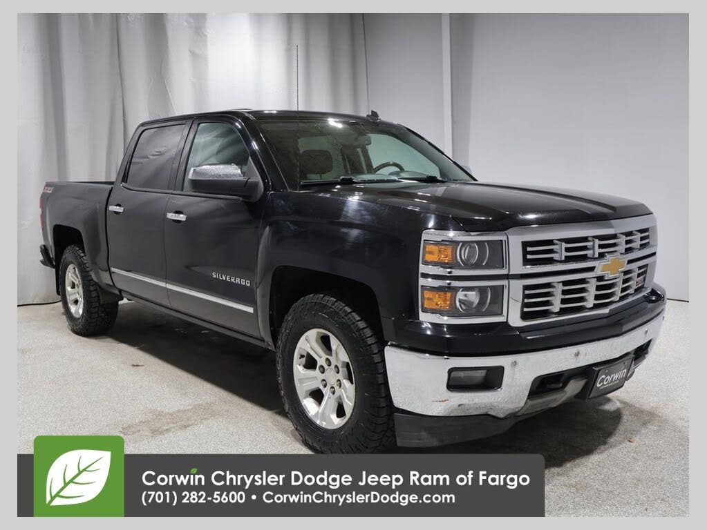 2014 Chevrolet Silverado 1500 LTZ Crew Cab 4WD