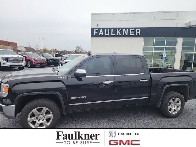 2014 GMC Sierra 1500 SLT Crew Cab 4WD