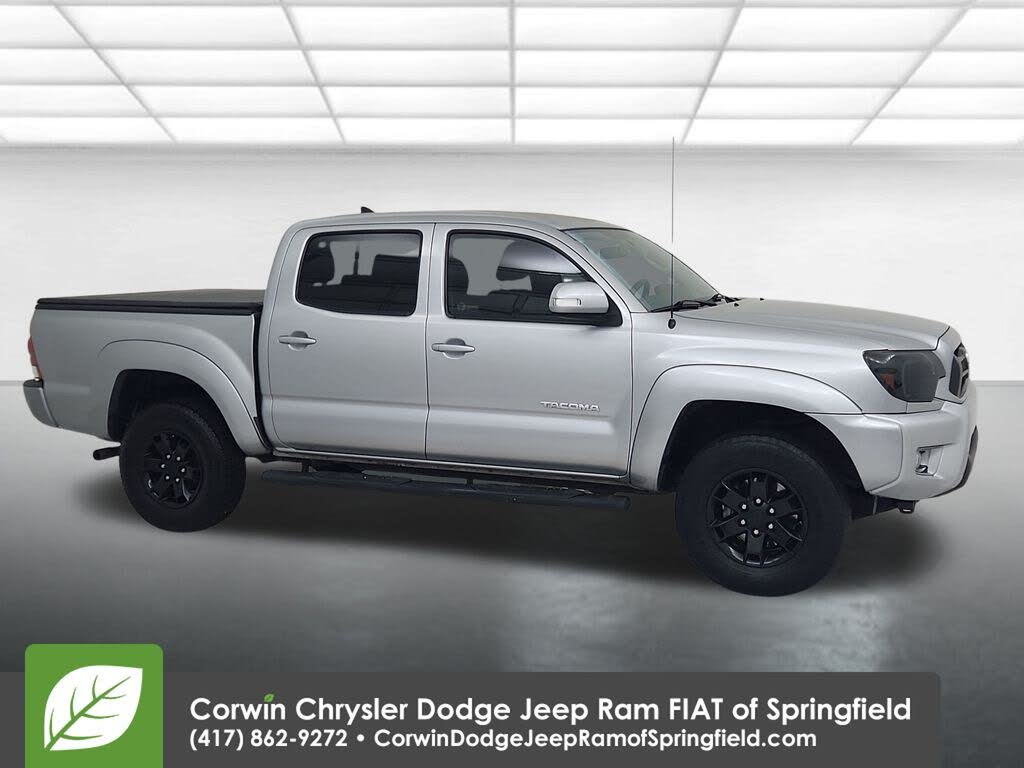 2014 Toyota Tacoma PreRunner Double Cab V6 SB