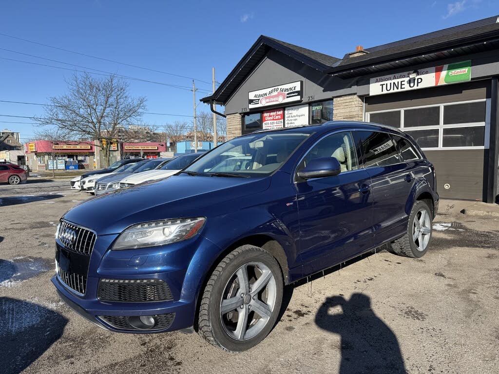2015 Audi Q7 3.0 TDI quattro Vorsprung Edition