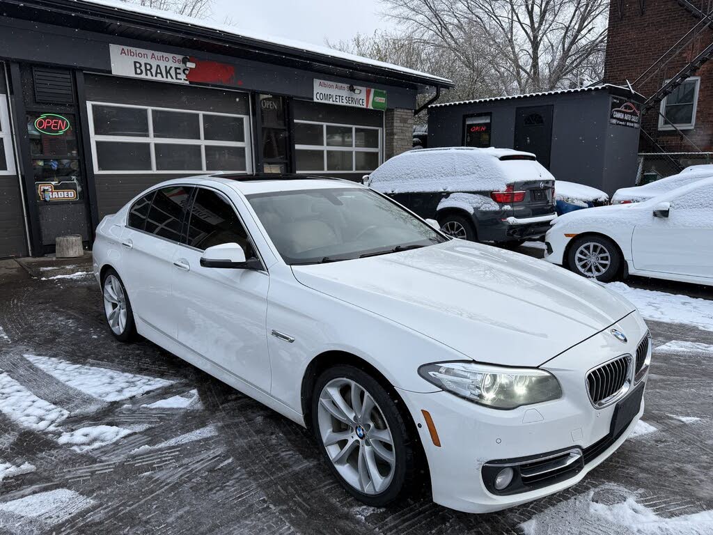 2015 BMW 5 Series 535i xDrive Sedan AWD