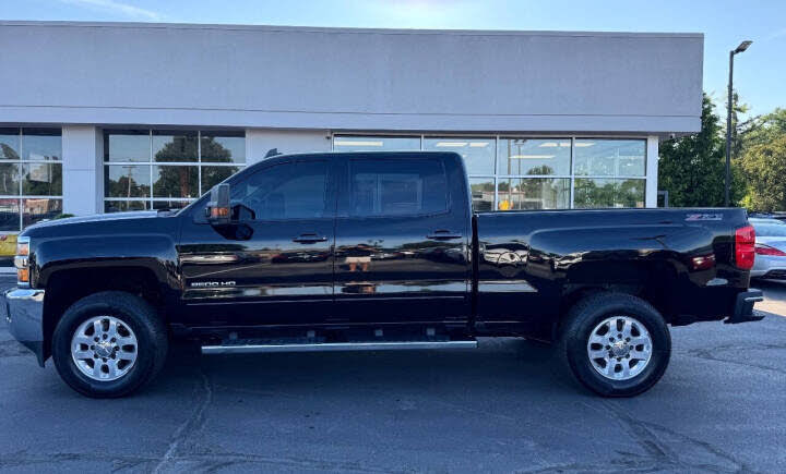 2015 Chevrolet Silverado 2500HD LTZ Double Cab 4WD