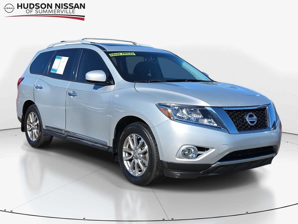 2015 Nissan Pathfinder SL