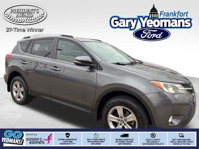 2015 Toyota RAV4 XLE