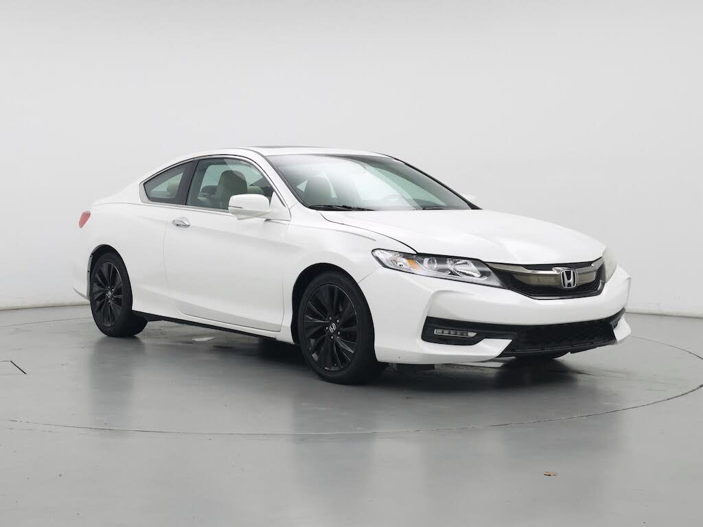 2016 Honda Accord Coupe EX-L