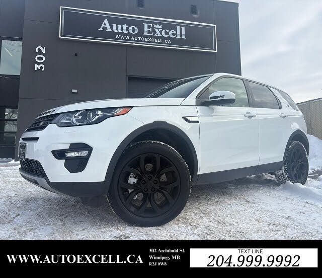 2016 Land Rover Discovery Sport HSE