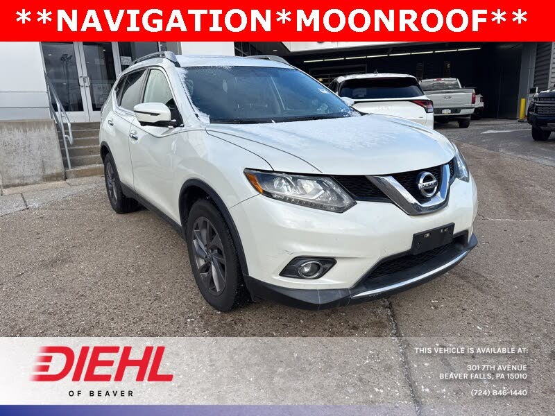 2016 Nissan Rogue SL AWD
