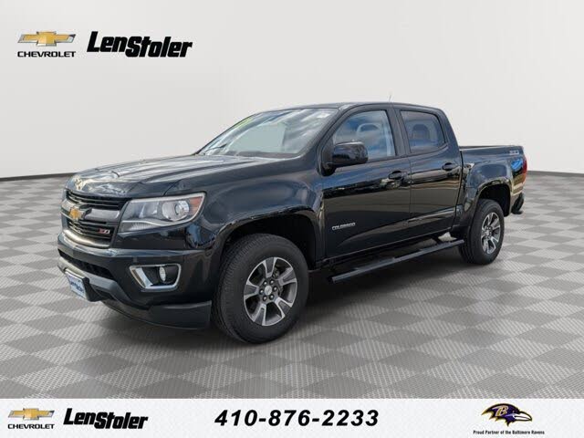 2017 Chevrolet Colorado Z71 Crew Cab 4WD