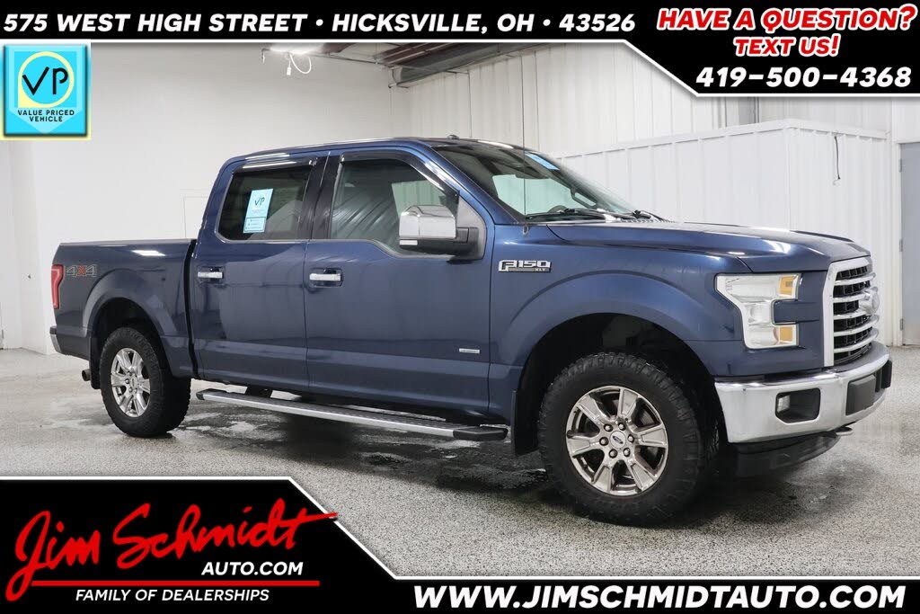 2017 Ford F-150 XLT SuperCrew 4WD