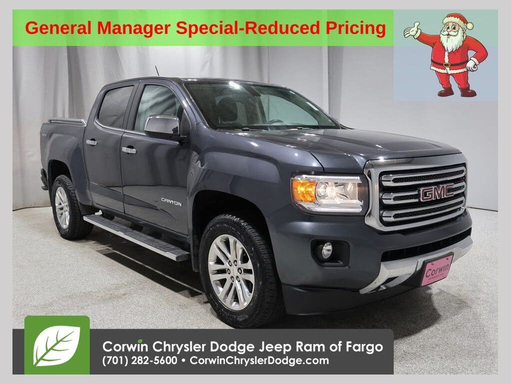 2017 GMC Canyon SLT Crew Cab 4WD