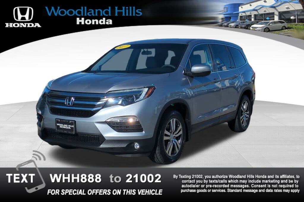 2017 Honda Pilot EX
