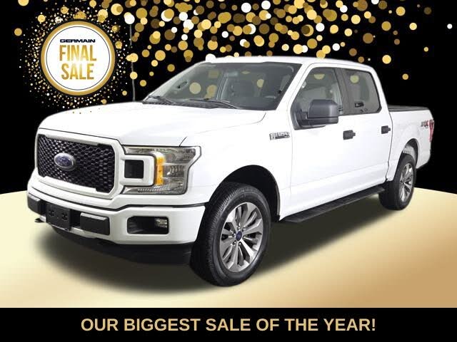 2018 Ford F-150 XL SuperCrew 4WD