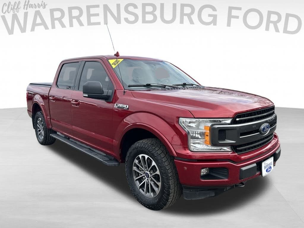 2018 Ford F-150 XLT SuperCrew 4WD