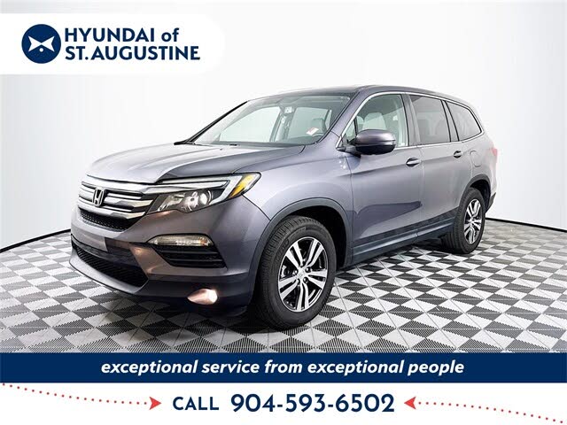 2018 Honda Pilot EX-L FWD with Navigation