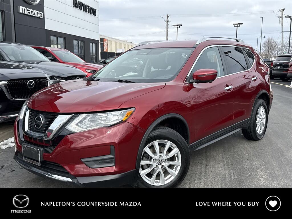 2018 Nissan Rogue SV AWD