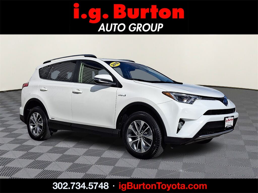 2018 Toyota RAV4 Hybrid XLE AWD