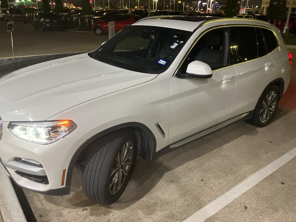 2019 BMW X3 sDrive30i RWD
