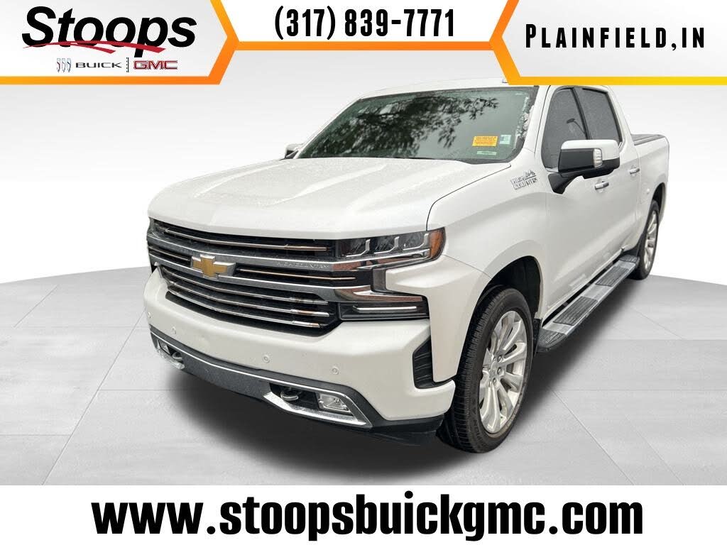 2019 Chevrolet Silverado 1500 High Country Crew Cab 4WD