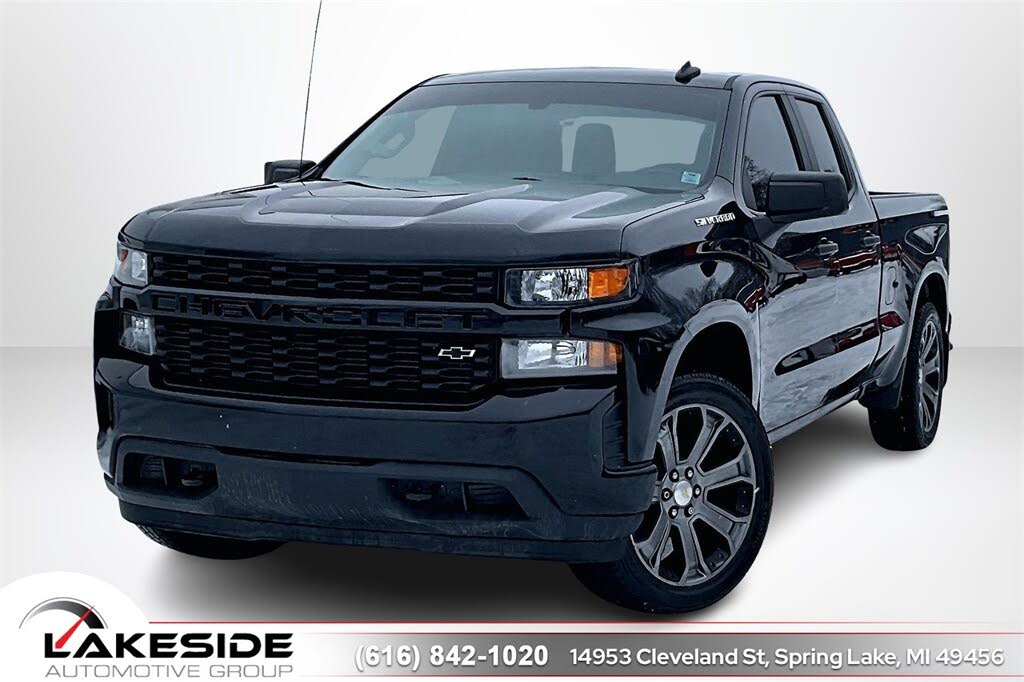 2019 Chevrolet Silverado 1500 Custom Double Cab 4WD