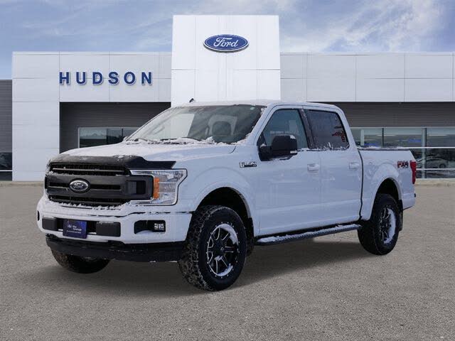 2019 Ford F-150 XLT SuperCrew 4WD
