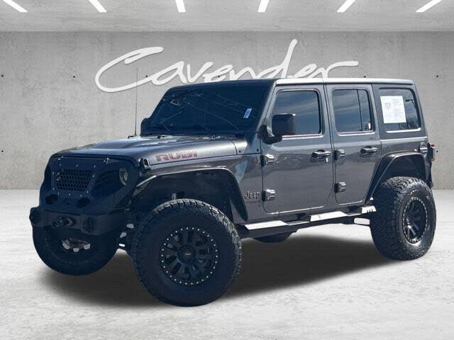 2019 Jeep Wrangler Unlimited Rubicon 4WD