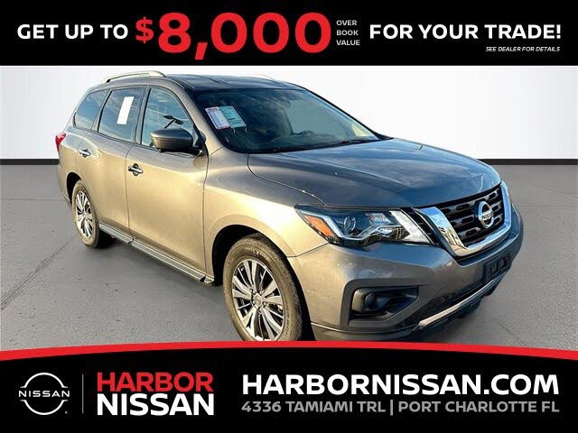 2019 Nissan Pathfinder SL FWD