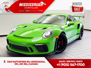 Porsche 911 GT3 RS Coupe RWD